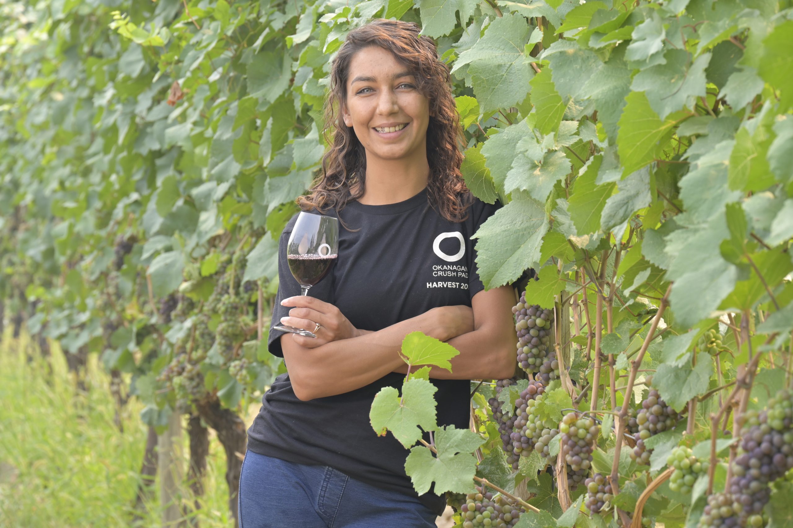 Katrina D'Costa, Production Winemaker - Okanagan Crush Pad