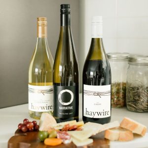 Okanagan Crush Pad Wines Enjoyed at Home