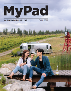 My Pad Fall Newsletter Cover