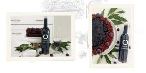 Narrative Fortified Wine and Chocolate Cake