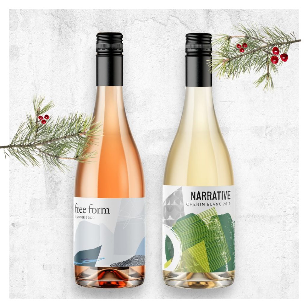 Rosé and White Wine Gift Box