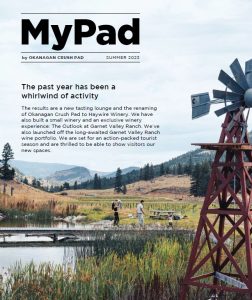 MyPad Newsletter Cover Page