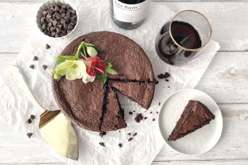 Free-Form-Cabernet-Sauvignon-Chocolate-Torte